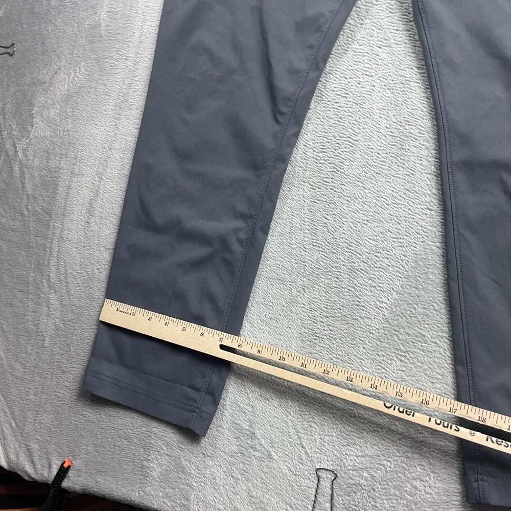 Public Rec Mens All Day Every Day Pants 34x30 Slate Grey Technical Chino Travel